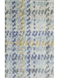 Belted Plaid Rug BP121